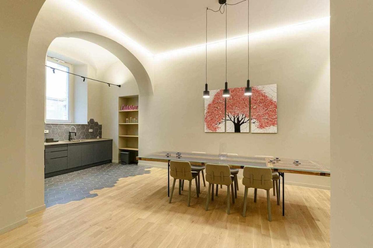 Crociferi Luxury Apartment Catánia Buitenkant foto