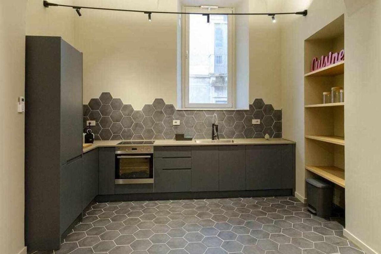Crociferi Luxury Apartment Catánia Buitenkant foto