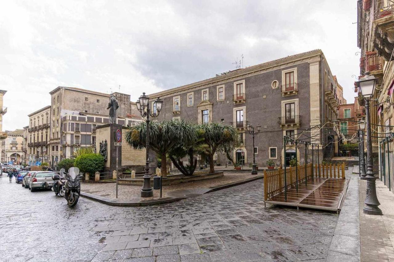 Crociferi Luxury Apartment Catánia Buitenkant foto