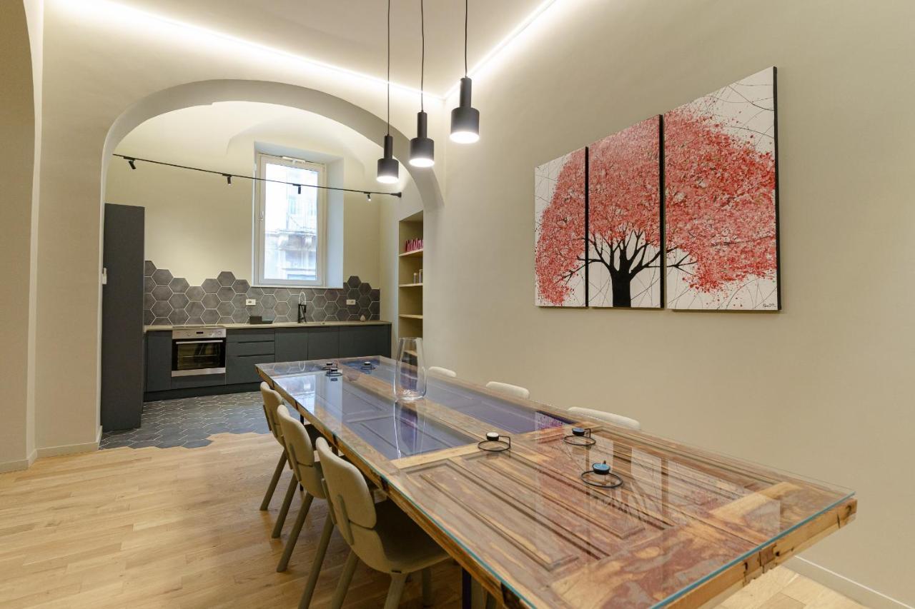 Crociferi Luxury Apartment Catánia Buitenkant foto